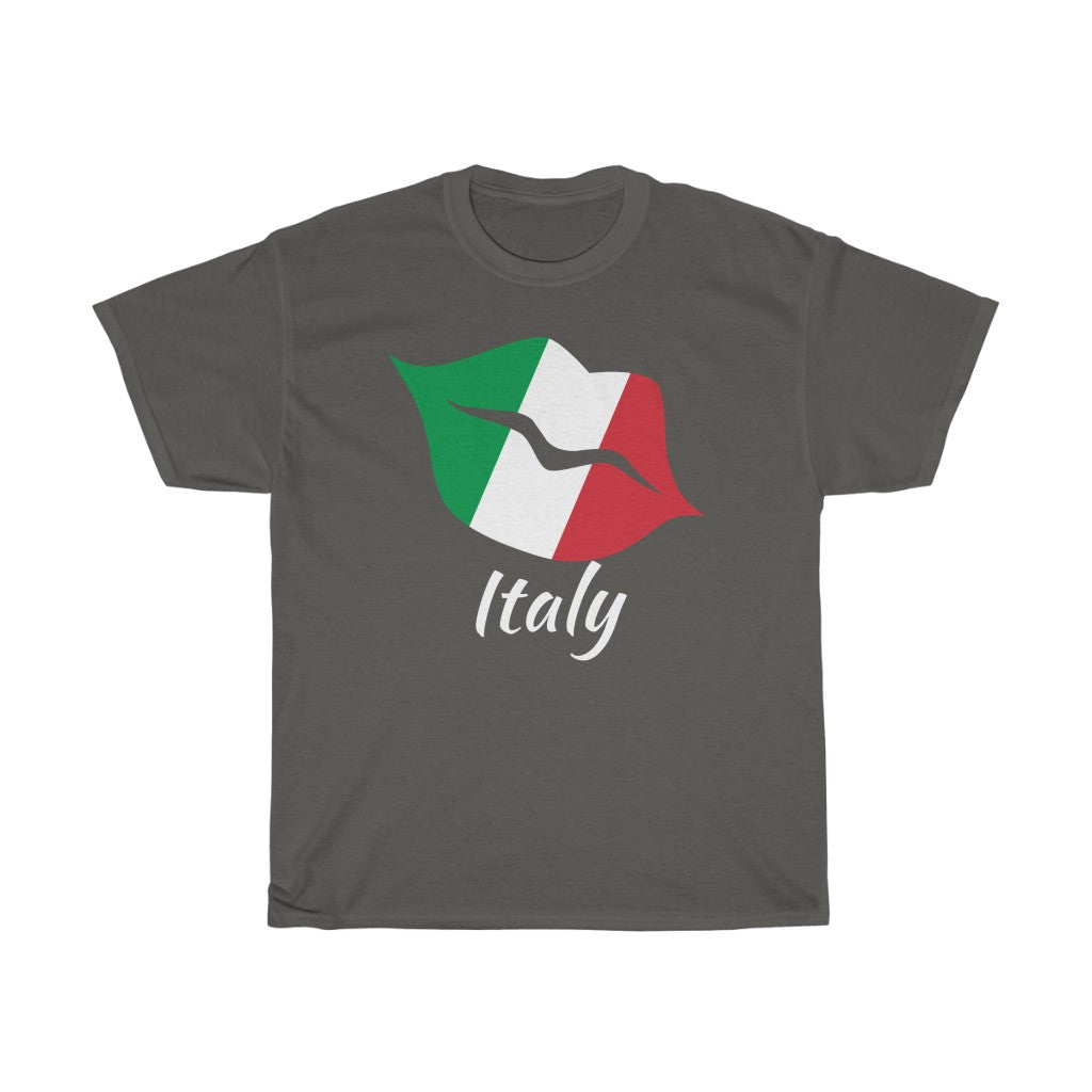 Italy Lips Flag Standard Tee 2 - Unisex