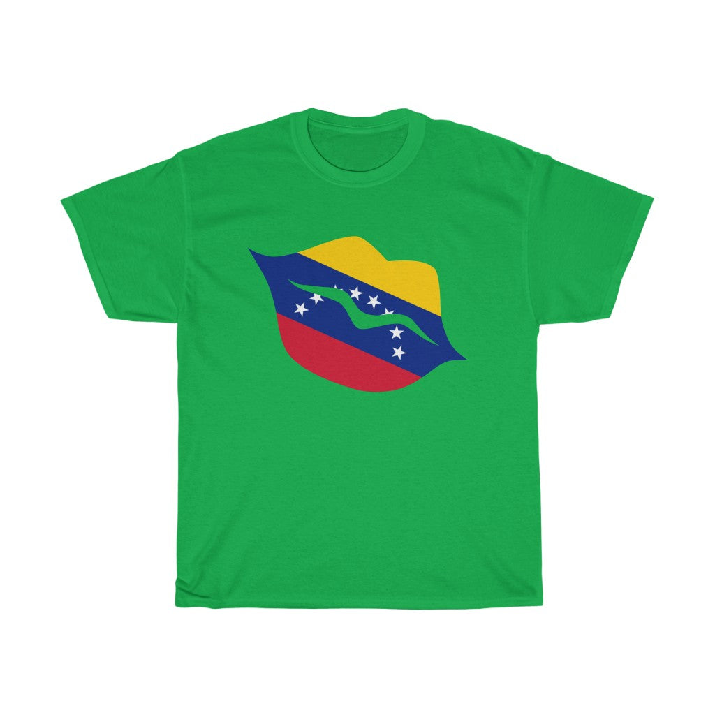 Venezuela Lips Flag Standard Tee - Unisex