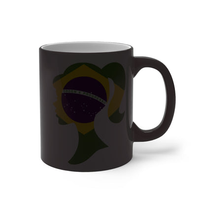 Brazil Girl Color Changing Mug