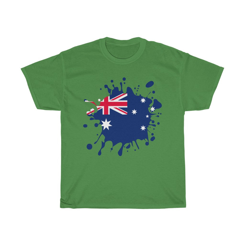 Australia Splat Flag Standard Tee - Unisex