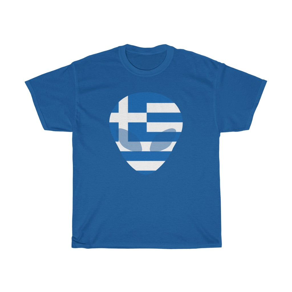 Greece Alien Flag Standard Tee - Unisex