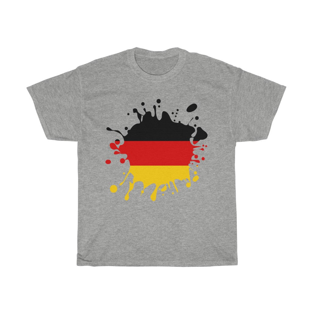 Germany Splat Flag Standard Tee - Unisex