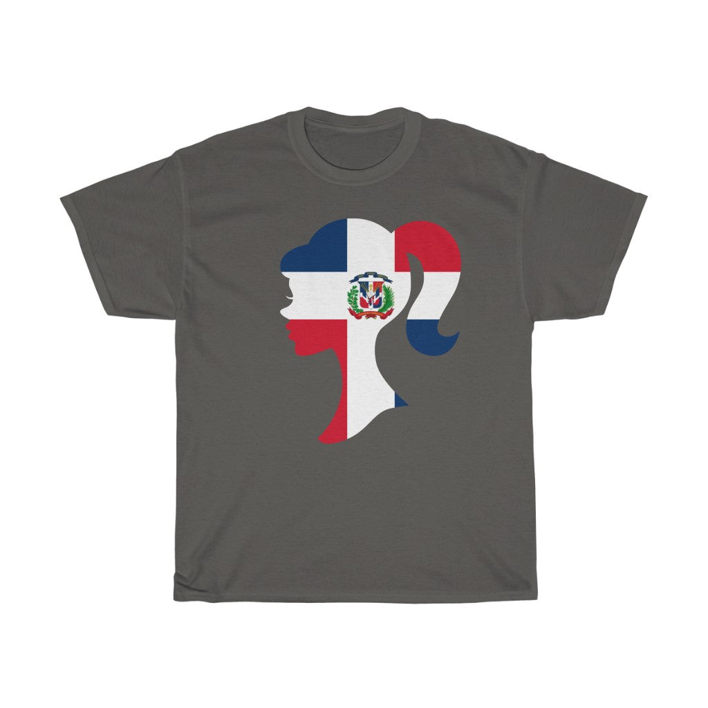 Dominican Republic Girl Flag Standard Tee - Unisex