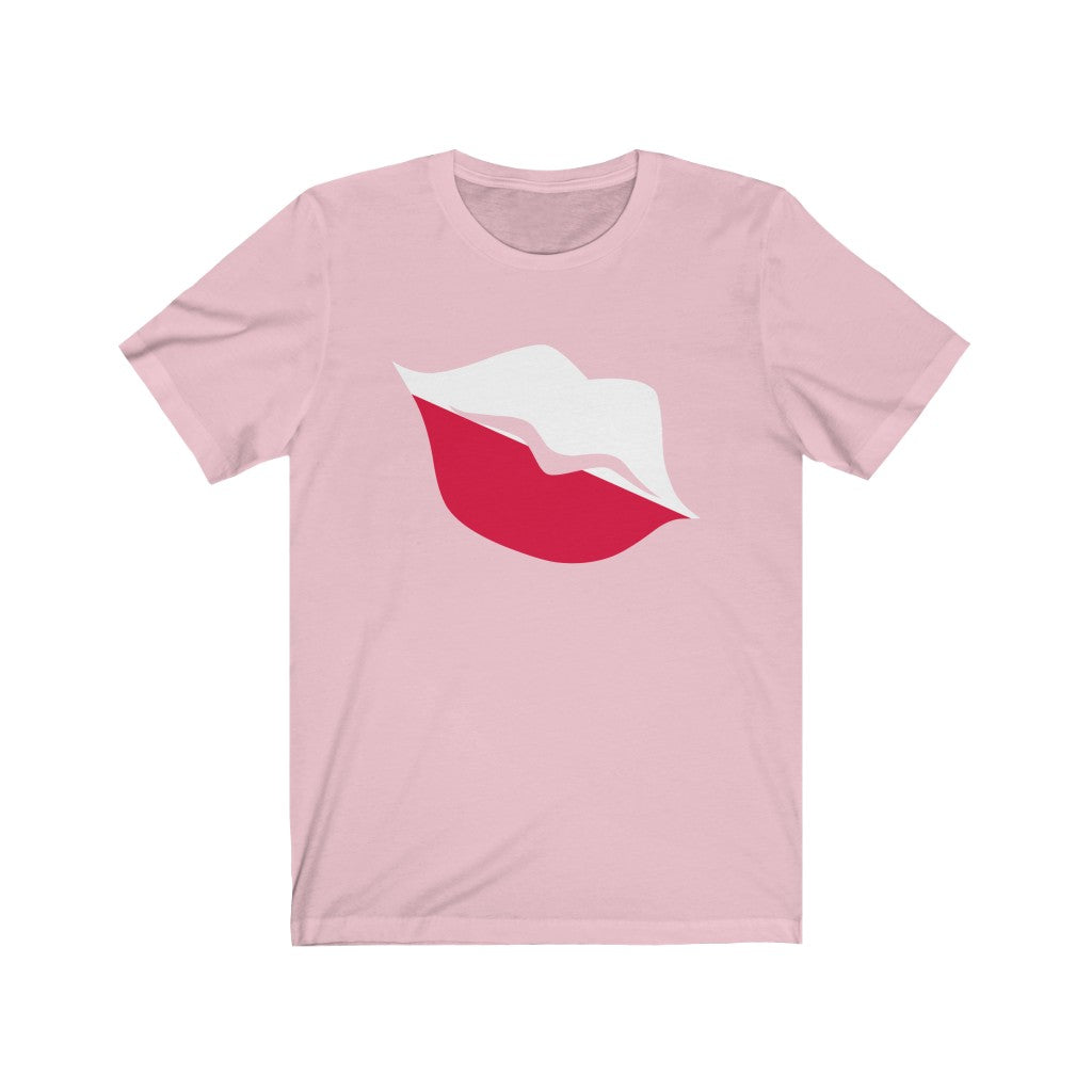Poland Lips Flag Premium Tee - Unisex