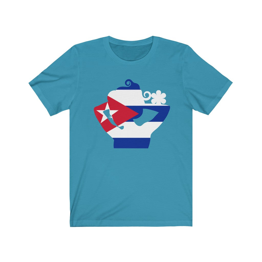 Cuba Lady Flag Premium Tee - Unisex