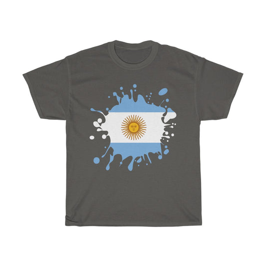 Argentina Splat Flag Standard Tee - Unisex