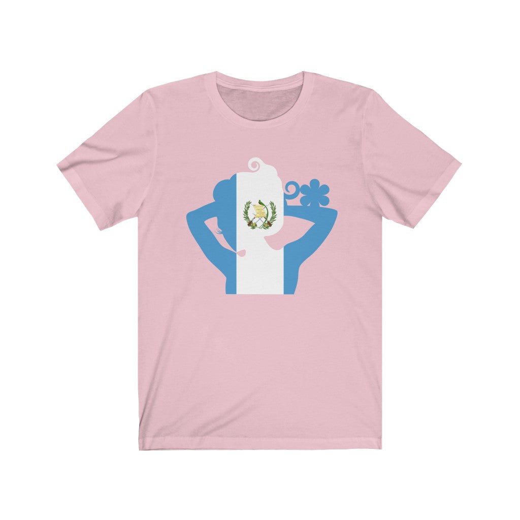 Guatemala Lady Flag Premium Tee - Unisex