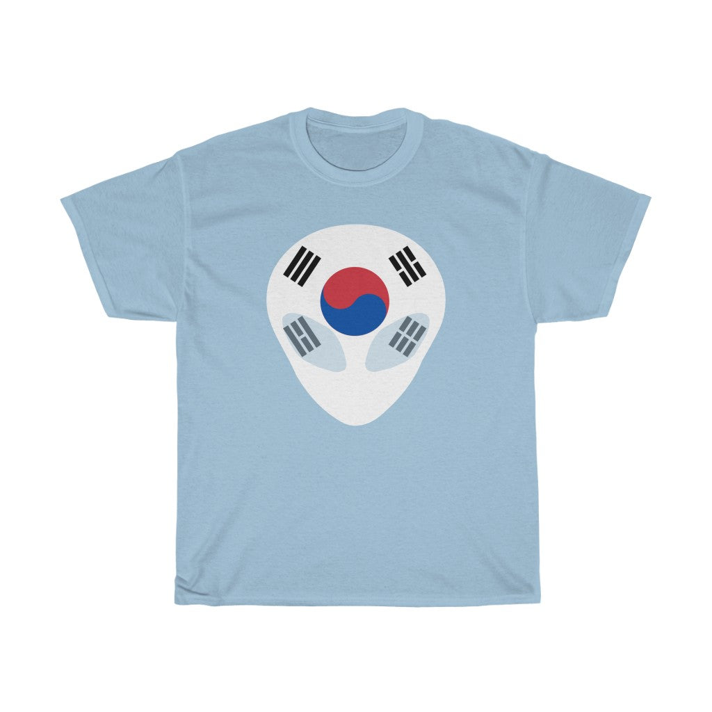 South Korea Alien Flag Standard Tee - Unisex