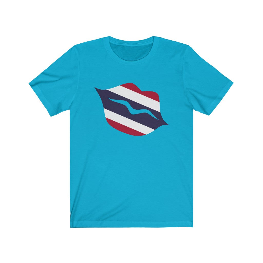Thailand Lips Flag Premium Tee - Unisex