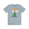 India Girl Flag Premium Tee 1 - Unisex