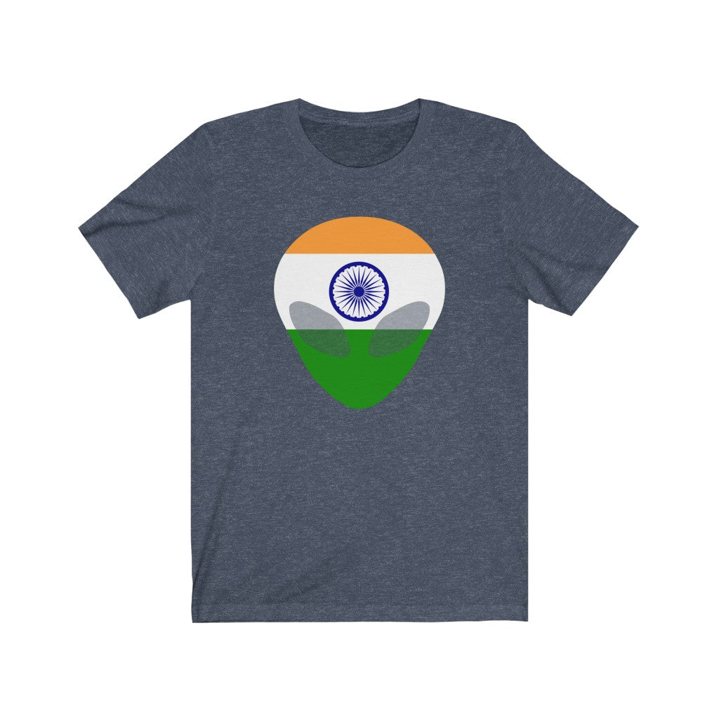 India Alien Flag Premium Tee - Unisex