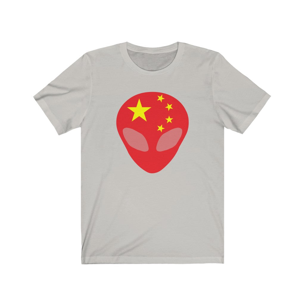 China Alien Flag Premium Tee - Unisex