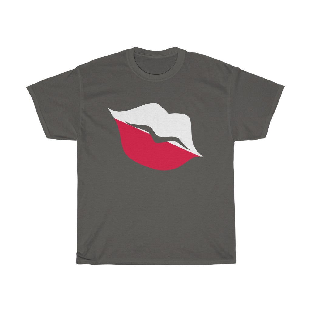 Poland Lips Flag Standard Tee - Unisex