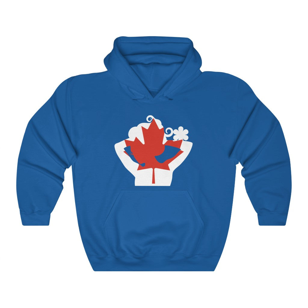 Canada Lady Flag Hoodie Sweatshirt - Unisex