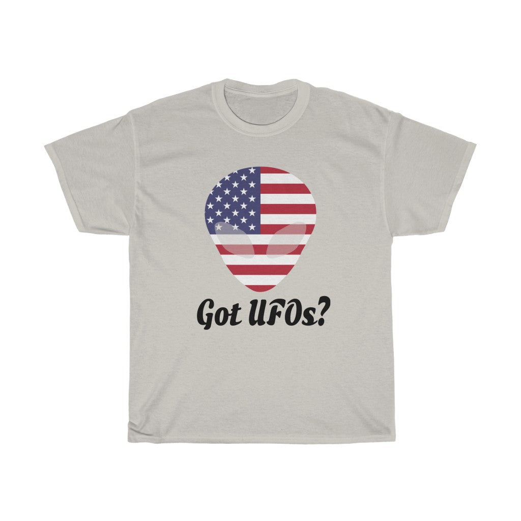 United States Got UFOs Flag Standard Tee 1 - Unisex