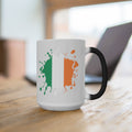 Ireland Splat Color Changing Mug