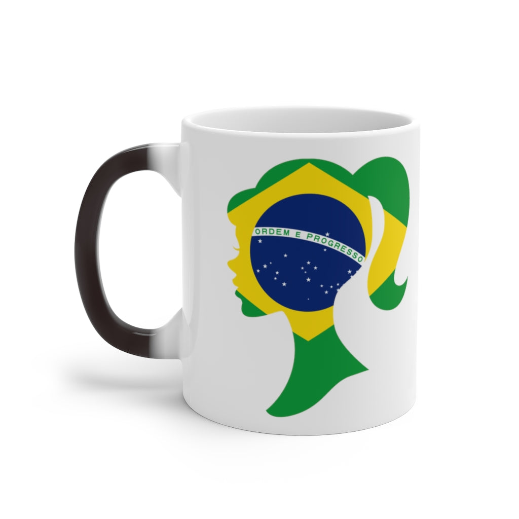 Brazil Girl Color Changing Mug