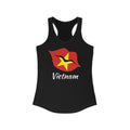 Vietnam Lips Flag Tank 2 - Women