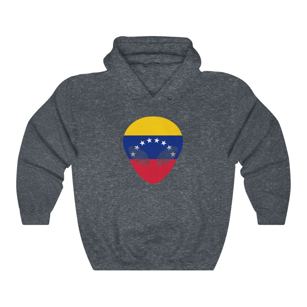 Venezuela Alien Flag Hoodie Sweatshirt - Unisex