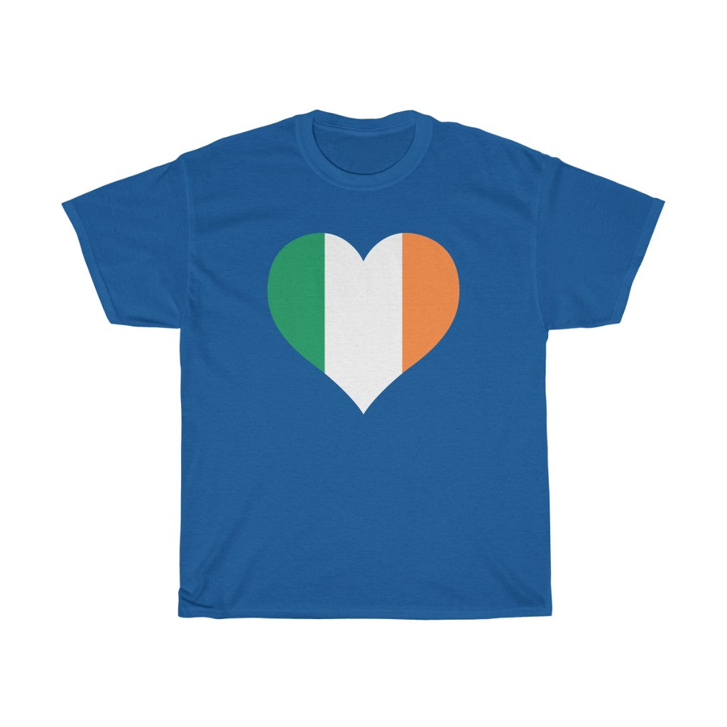Ireland Heart Flag Standard Tee - Unisex