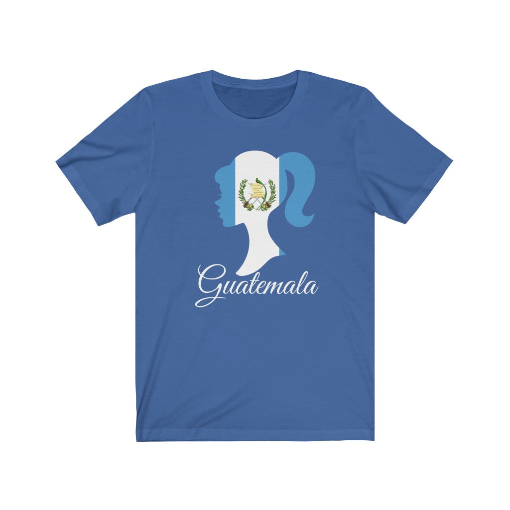 Guatemala Girl Flag Premium Tee 2 - Unisex