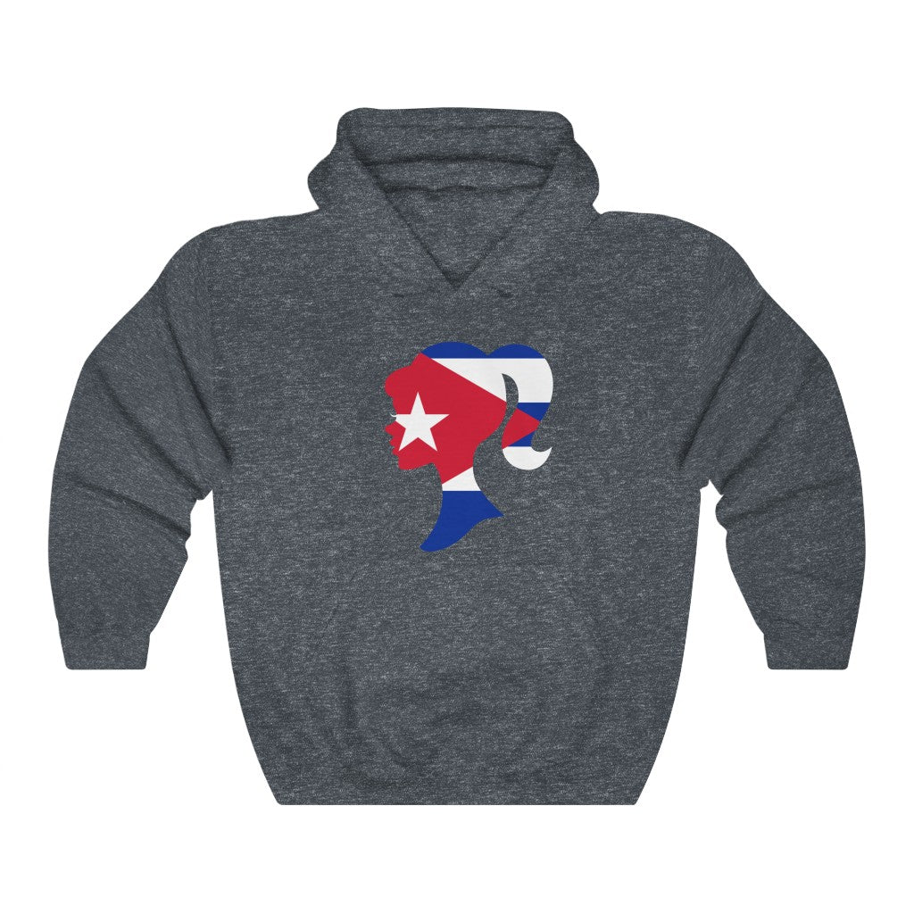 Cuba Girl Flag Hoodie Sweatshirt - Unisex
