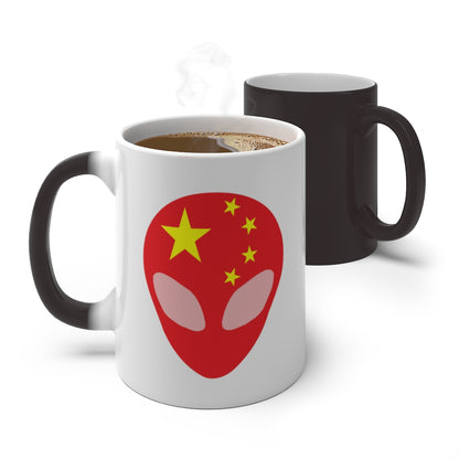 China Alien Color Changing Mug