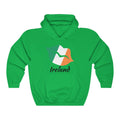 Ireland Lips Flag Hoodie Sweatshirt 1 - Unisex