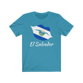 El Salvador Lips Flag Premium Tee 2 - Unisex