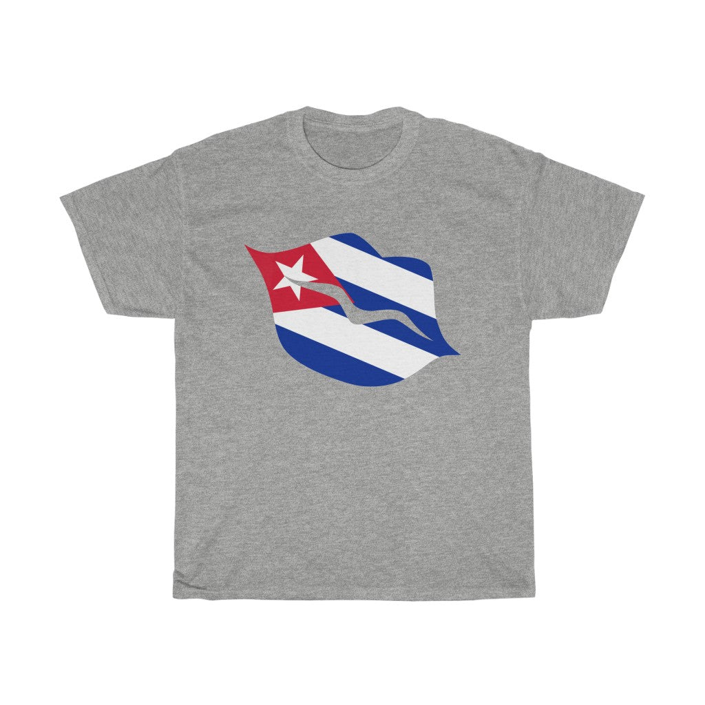 Cuba Lips Flag Standard Tee - Unisex