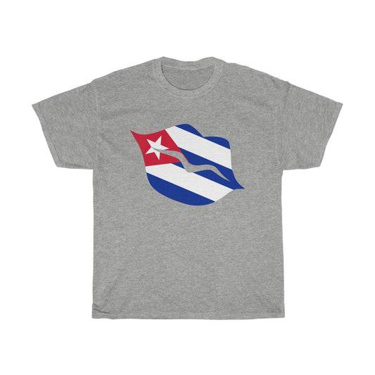 Cuba Lips Flag Standard Tee - Unisex