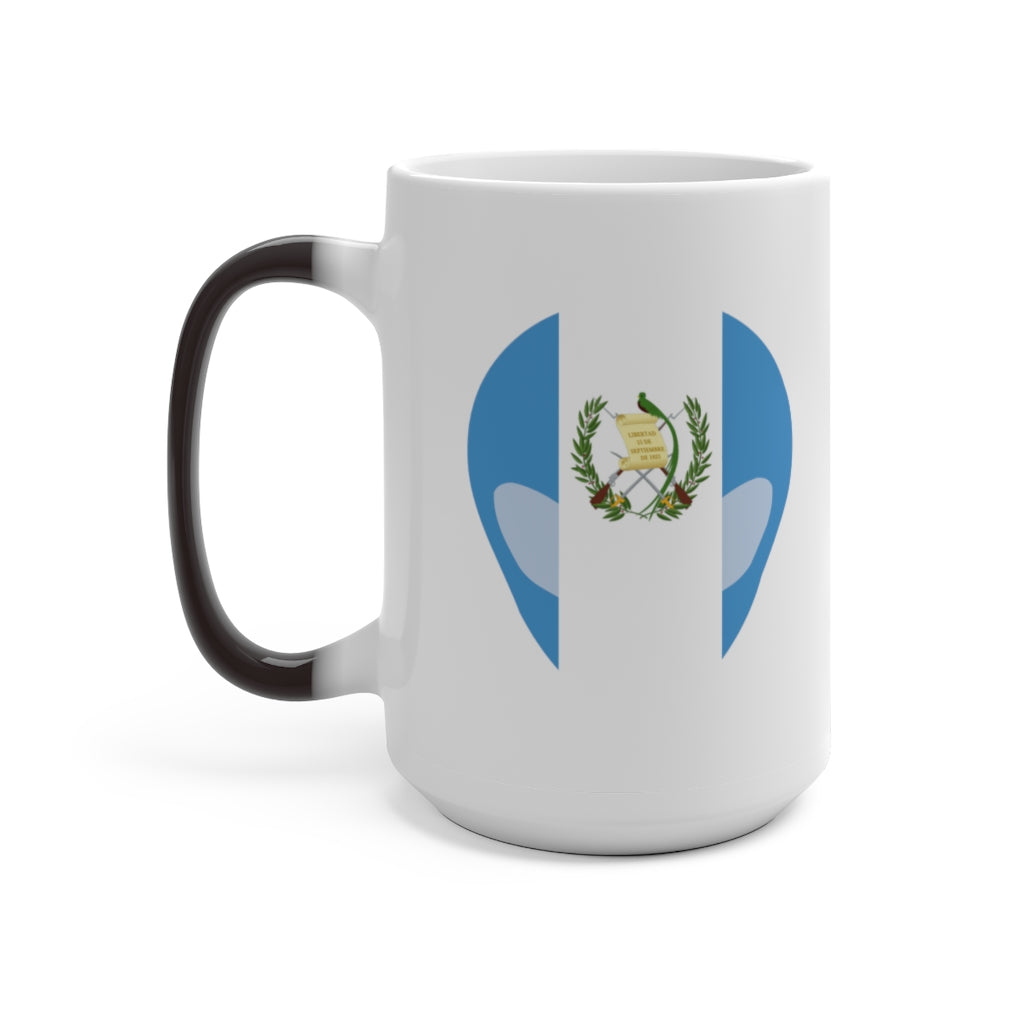 Guatemala Alien Color Changing Mug