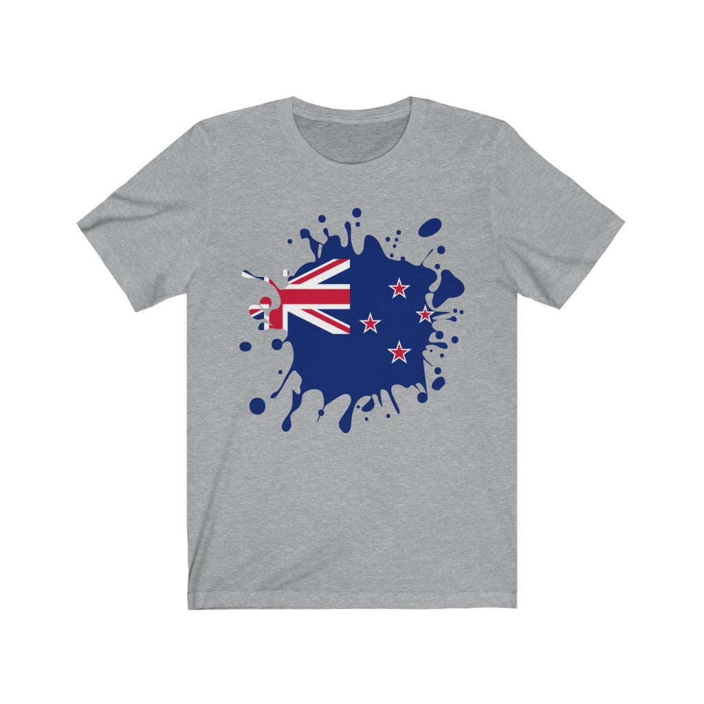 New Zealand Splat Flag Premium Tee - Unisex