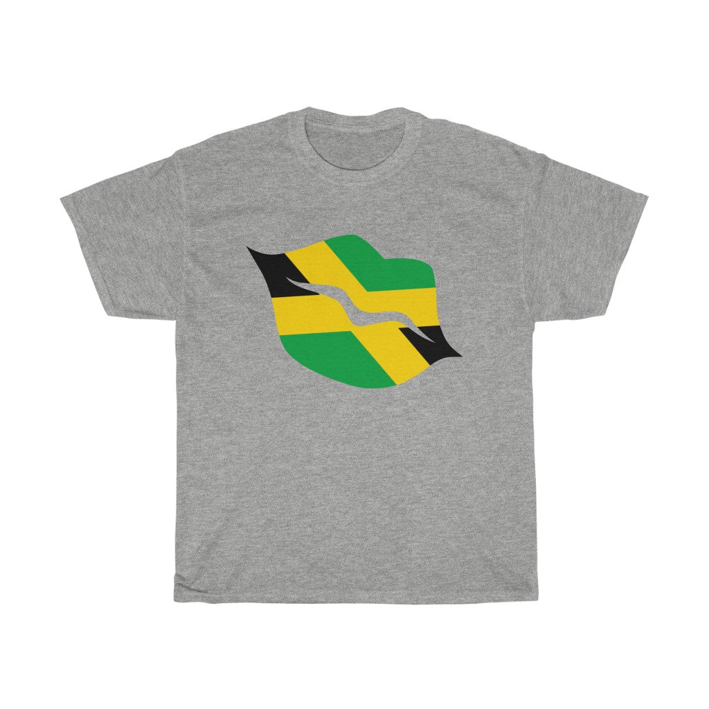 Jamaica Lips Flag Standard Tee - Unisex