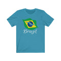 Brazil Lips Flag Premium Tee 2 - Unisex