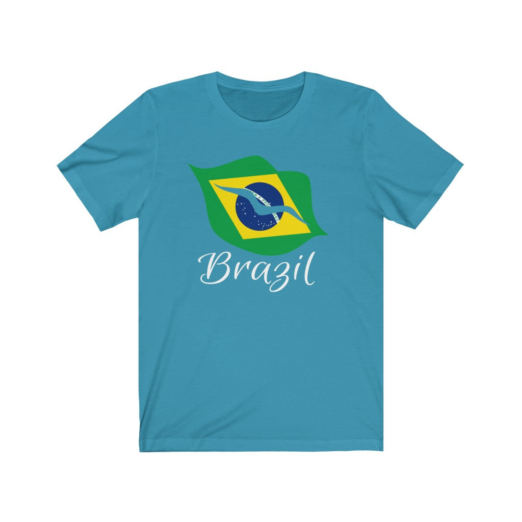 Brazil Lips Flag Premium Tee 2 - Unisex