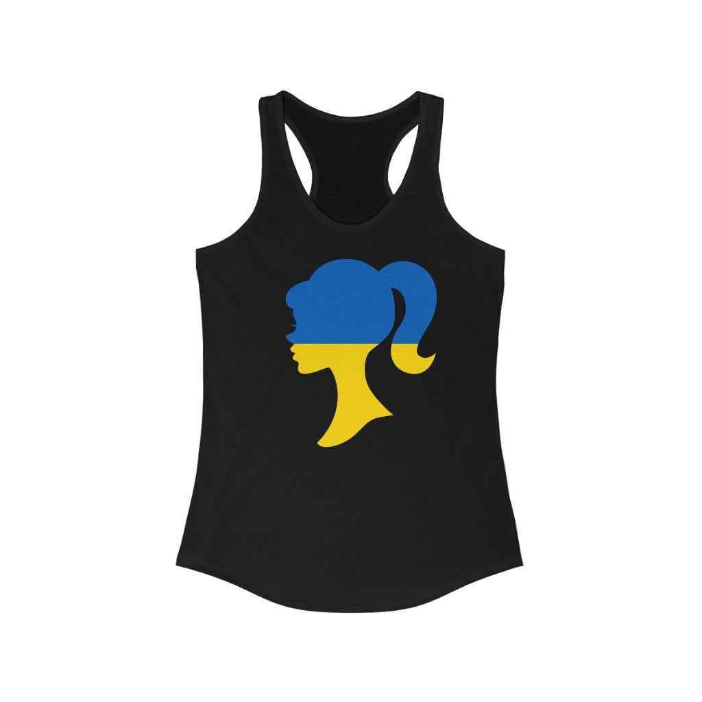 Ukraine Girl Flag Tank - Women