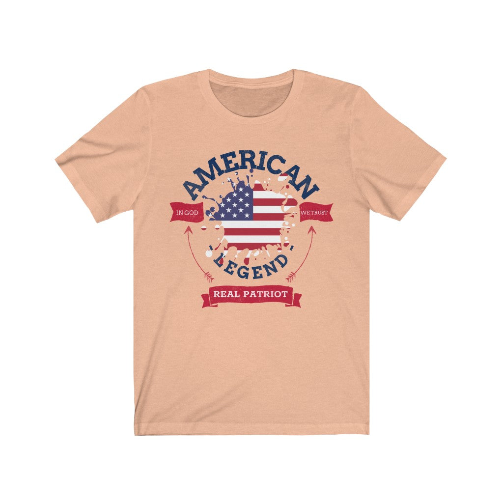 United States American Legend Flag Premium Tee 1 - Unisex