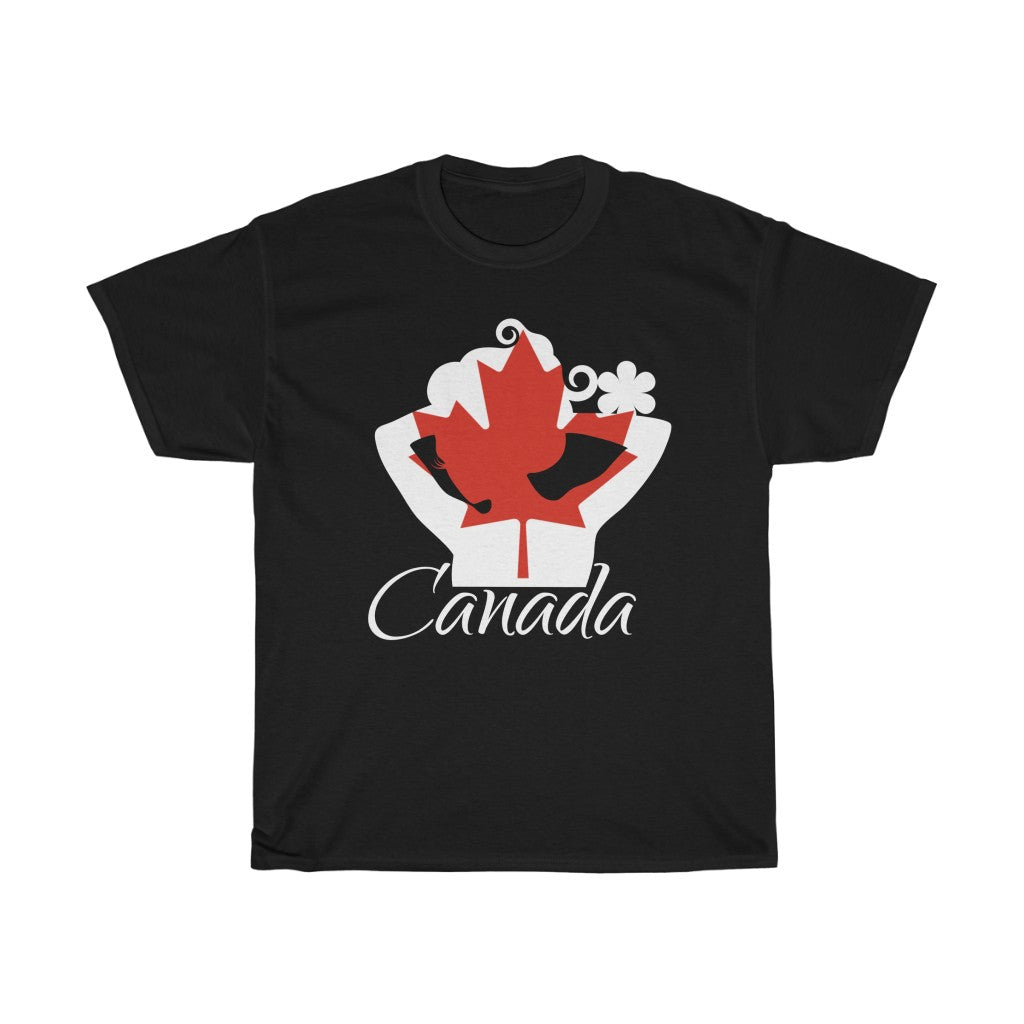 Canada Lady Flag Standard Tee 2 - Unisex