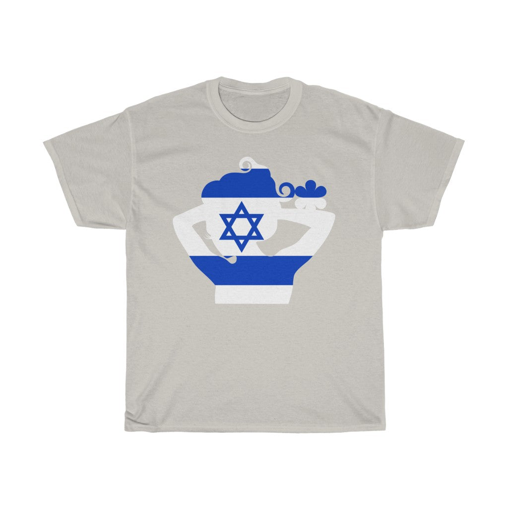 Israel Lady Flag Standard Tee - Unisex