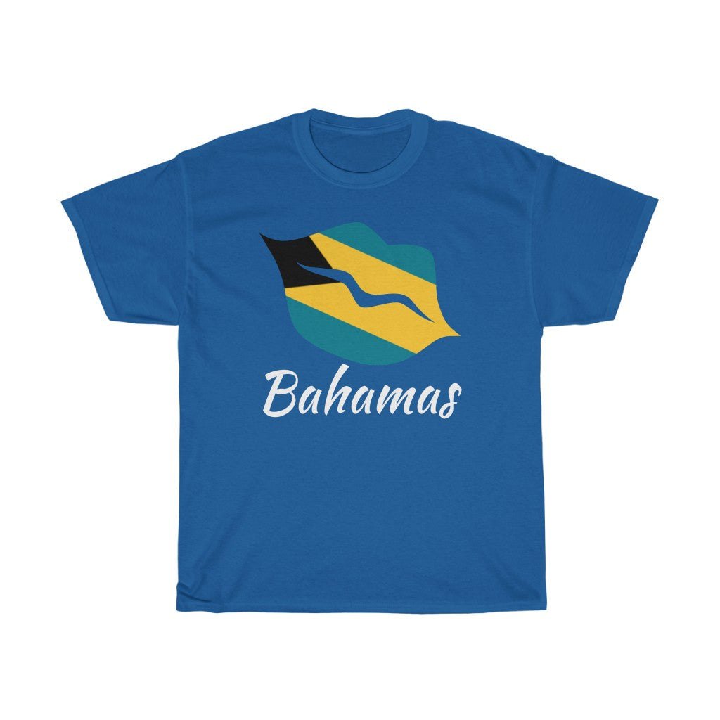 Bahamas Lips Flag Standard Tee 2 - Unisex