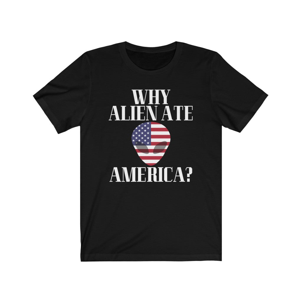 United States Alien Ate Flag Premium Tee 2 - Unisex