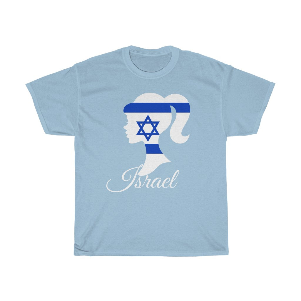 Israel Girl Flag Standard Tee 2 - Unisex