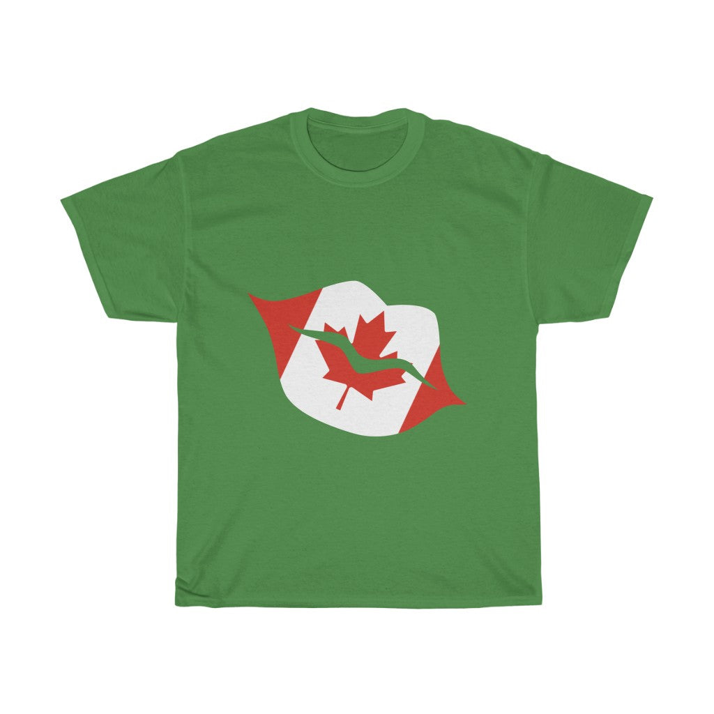 Canada Lips Flag Standard Tee - Unisex