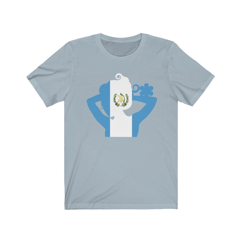 Guatemala Lady Flag Premium Tee - Unisex