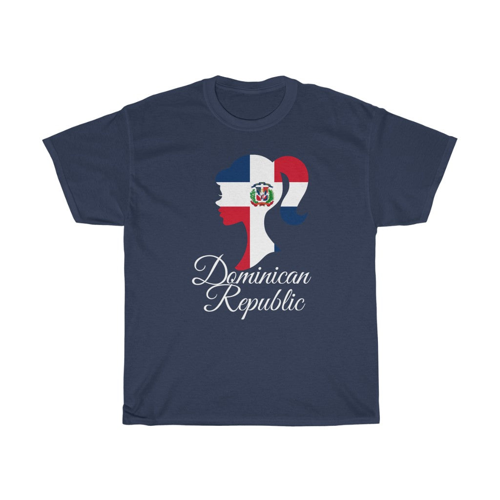Dominican Republic Girl Flag Standard Tee 2 - Unisex