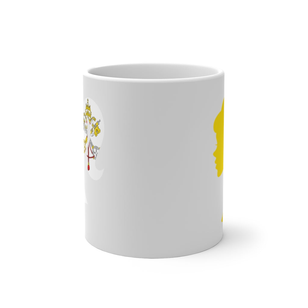 Holy See Girl Color Changing Mug