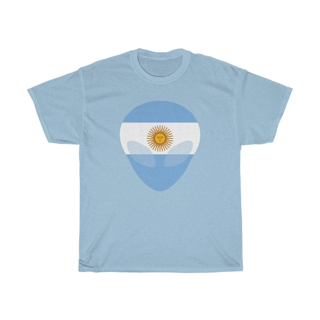 Argentina Alien Flag Standard Tee - Unisex