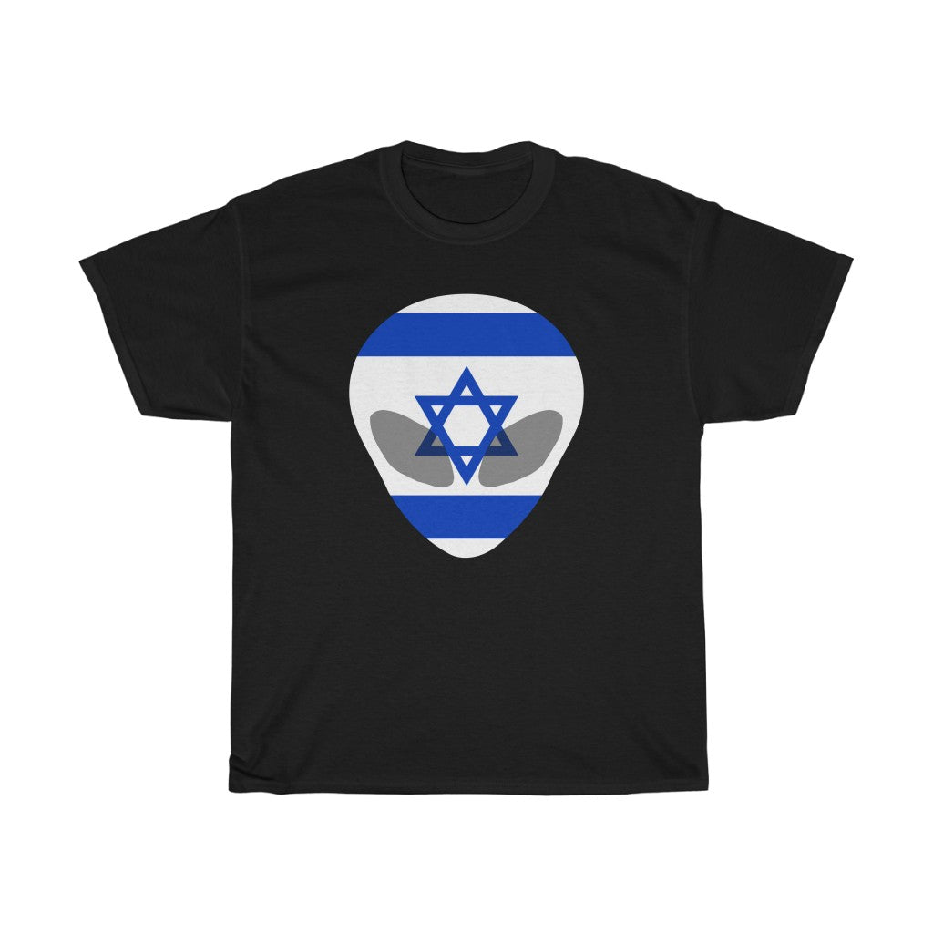 Israel Alien Flag Standard Tee - Unisex