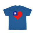 Republic of China - Taiwan Heart Flag Standard Tee - Unisex